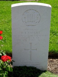 Klagenfurt War Cemetery - Lambert, Brian